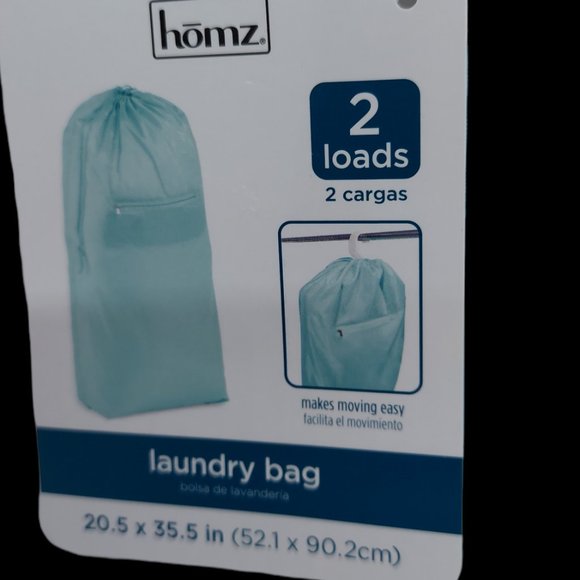 Homz Pink and Blue Laundry Bags NWT - Picture 3 of 3